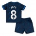 Tanie Strój piłkarski Chelsea Enzo Fernandez #8 Koszulka Wyjazdowej dla dziecięce 2023-24 Krótkie Rękawy (+ szorty)